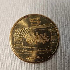 Stone Mountain Laser Show Coin